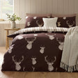 Catherine Lansfield Stag Duvet Cover Set