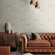 Catherine Lansfield Stag Cream Patterned Wallpaper