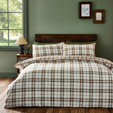 Catherine Lansfield Kelso Check Tartan Duvet Cover Set - Plum image 7