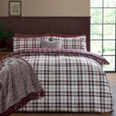 Kelso Check Duvet Cover by Catherine Lansfield