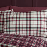Catherine Lansfield Kelso Check Tartan Duvet Cover Set - Plum image 3