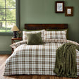 Catherine Lansfield Kelso Check Duvet Cover Set