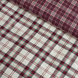 Catherine Lansfield Kelso Check Duvet Cover Set - Kelso Check Plum Duvet Set