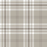 Catherine Lansfield Kelso Check Cream Tartan Wallpaper - Kelso Cream Wallpaper (1)
