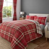 Catherine Lansfield Kelso Check Duvet Cover Set - Kelso Kelso Duvet Set