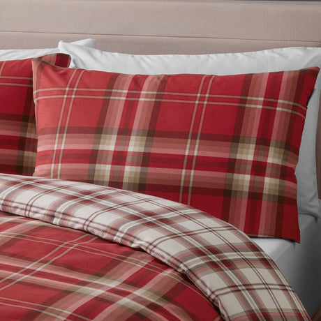 Catherine Lansfield Kelso Check Duvet Cover Set - Kelso Kelso Duvet Set