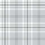 Catherine Lansfield Kelso Check Cream Tartan Wallpaper - Kelso Silver Wallpaper