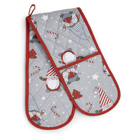 Catherine Lansfield Christmas Gnomes Festive Kitchen Textiles Collection 8