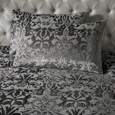 Firenza Velvet Duvet Cover Set by Laurence Llewelyn-Bowen