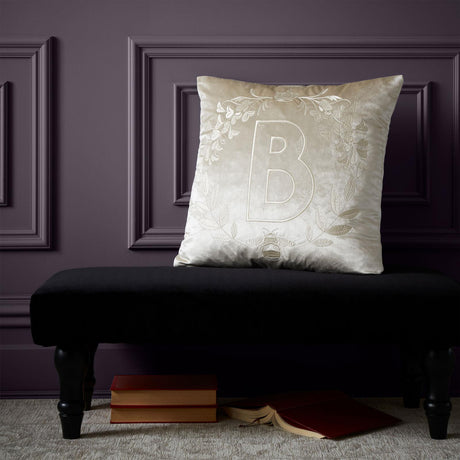 Bridgerton Regency Crown Cushion 18" x 18" (45cm x 45cm) by Catherine Lansfield