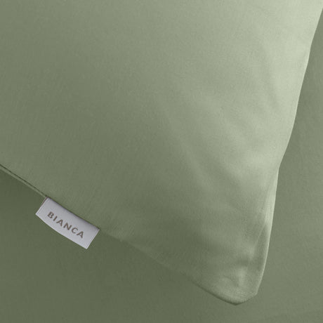 200 Thread Count Cotton Percale Oxford and Housewife Pillowcases by Bianca