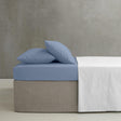 Catherine Lansfield Easy Iron 172 Thread Count Fitted Sheet - Lansfield Blue