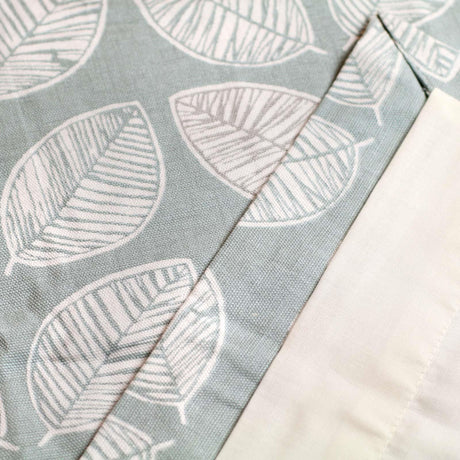 Fusion Delft Ready Made Eyelet Curtains 4