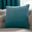 Laurence Llewelyn-Bowen Montrose Velvet Cushion Cover 43cm x 43cm - Teal