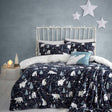 Starry Night Fleece Duvet Cover Set