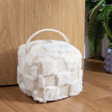 Check It Boucle Doorstop by Yard