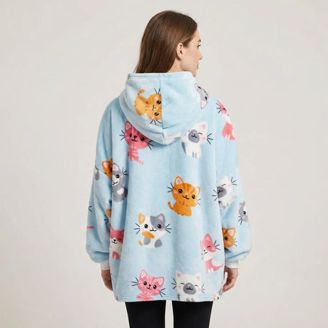 Super Soft Fleece Hoodie 6