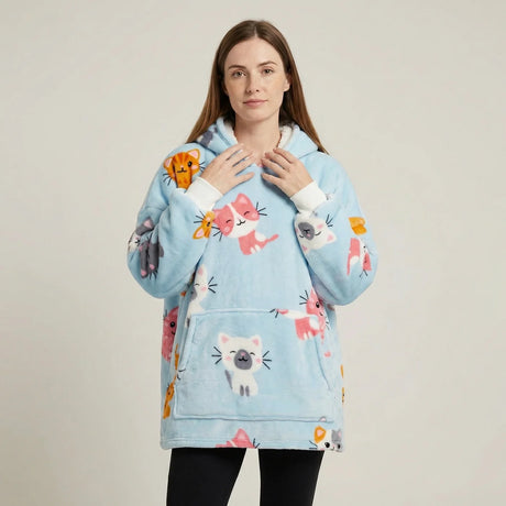 Super Soft Fleece Hoodie 5