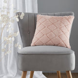 Cosy Diamond Cushion 17" x 17" (43cm x 43cm) by Catherine Lansfield