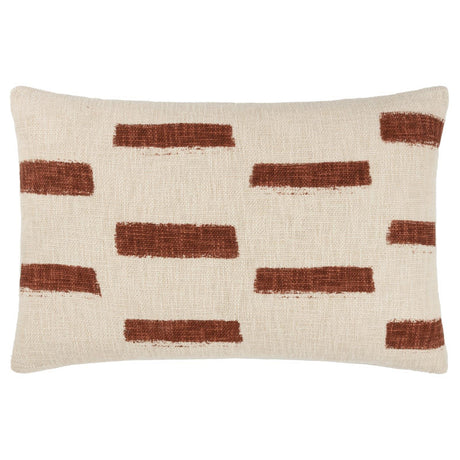 Terra Slub Cotton Cushion Cover 16" x 24" (40cm x 60cm) by Yard