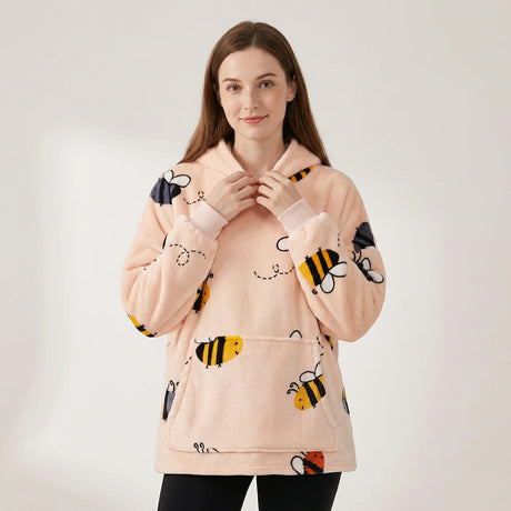 Super Soft Fleece Hoodie 1