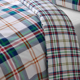 Kelso Check Duvet Cover Set by Catherine Lansfield
