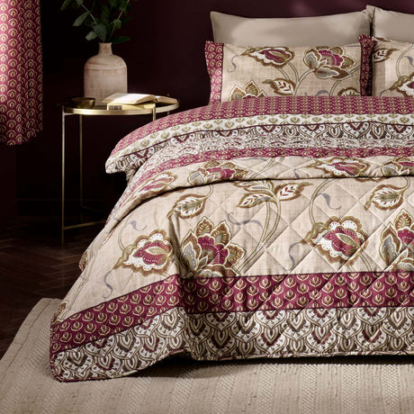 Catherine Lansfield Kashmir Bedspread