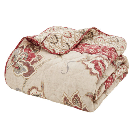 Catherine Lansfield Kashmir Bedspread - Kashmir Bedspread