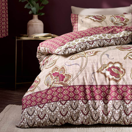 Catherine Lansfield Kashmir Duvet Cover Set - Kashmir Duvet Set