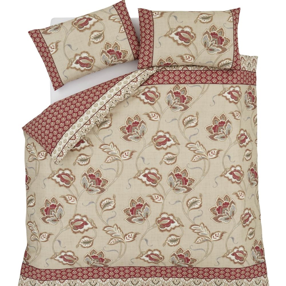 Catherine Lansfield Kashmir Duvet Cover Set - Kashmir Duvet Set