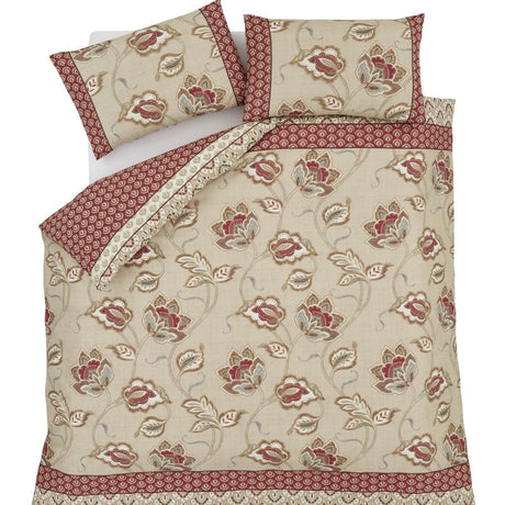 Catherine Lansfield Kashmir Duvet Cover Set - Kashmir Duvet Set