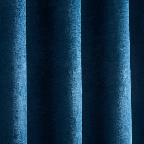 Strata Dim Out Woven Thermal Eyelet Curtains by Fusion