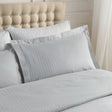 Catherine Lansfield Satin Stripe 300 Thread Count Pillowcase Pair