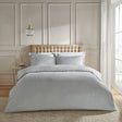 Catherine Lansfield 300 Thread Count Satin Stripe Duvet Cover Set