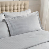 Catherine Lansfield 300 Thread Count Satin Stripe Pillowcases