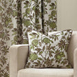 Pomegranate Jacquard Cushion Cover 20" x 20" - Green