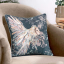 Avebury Wildlife Cushion Cover 17" x 17" (43cm x 43cm) by Evans Lichfield