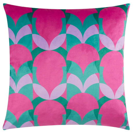Raeya Art Deco Cushion Cover 18" x 18" by heya home