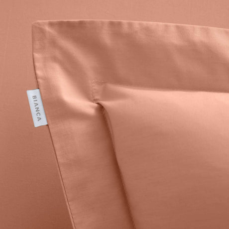 200 Thread Count Cotton Percale Oxford and Housewife Pillowcases by Bianca