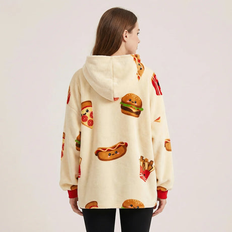 Super Soft Fleece Hoodie 4