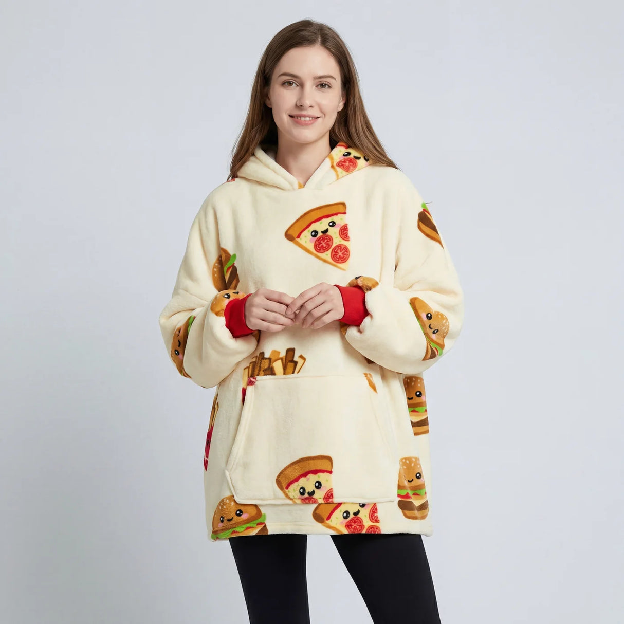 Super Soft Fleece Hoodie 3