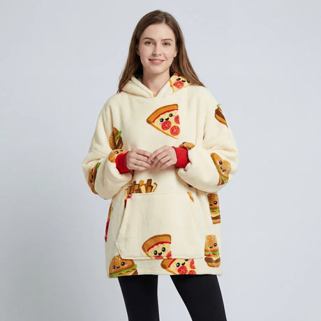 Super Soft Fleece Hoodie 3
