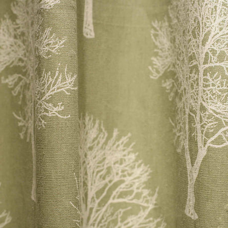 Woodland Trees Eyelet Curtains by Fusion