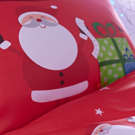 Catherine Lansfield Santa's Christmas Presents Duvet Cover Set - Santa'S Christmas Presents
