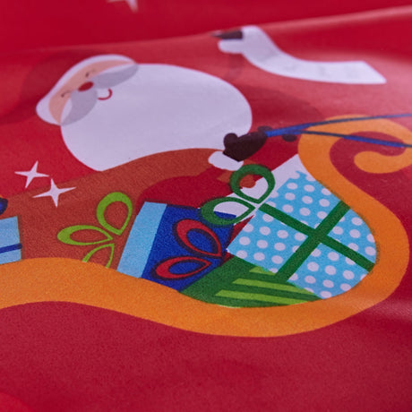 Catherine Lansfield Santa's Christmas Presents Duvet Cover Set - Santa'S Christmas Presents