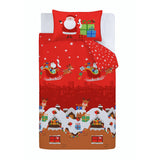 Catherine Lansfield Santa's Christmas Presents Duvet Cover Set - Santa'S Christmas Presents