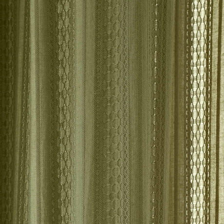 Zofia Broderie Anglaise Voile Curtain Panel by Pineapple Elephant