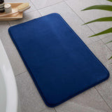 Anti-Bacterial Memory Foam Bath Mat 50cm x 80cm by Catherine Lansfield