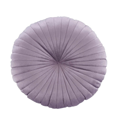 Pleated Round Button Cushion by Catherine Lansfield
