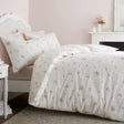 Bianca Fine Linens Vintage Rosebud Lace Duvet Cover Set
